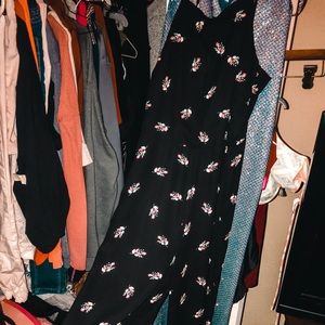 Love Fire Floral Jumpsuit